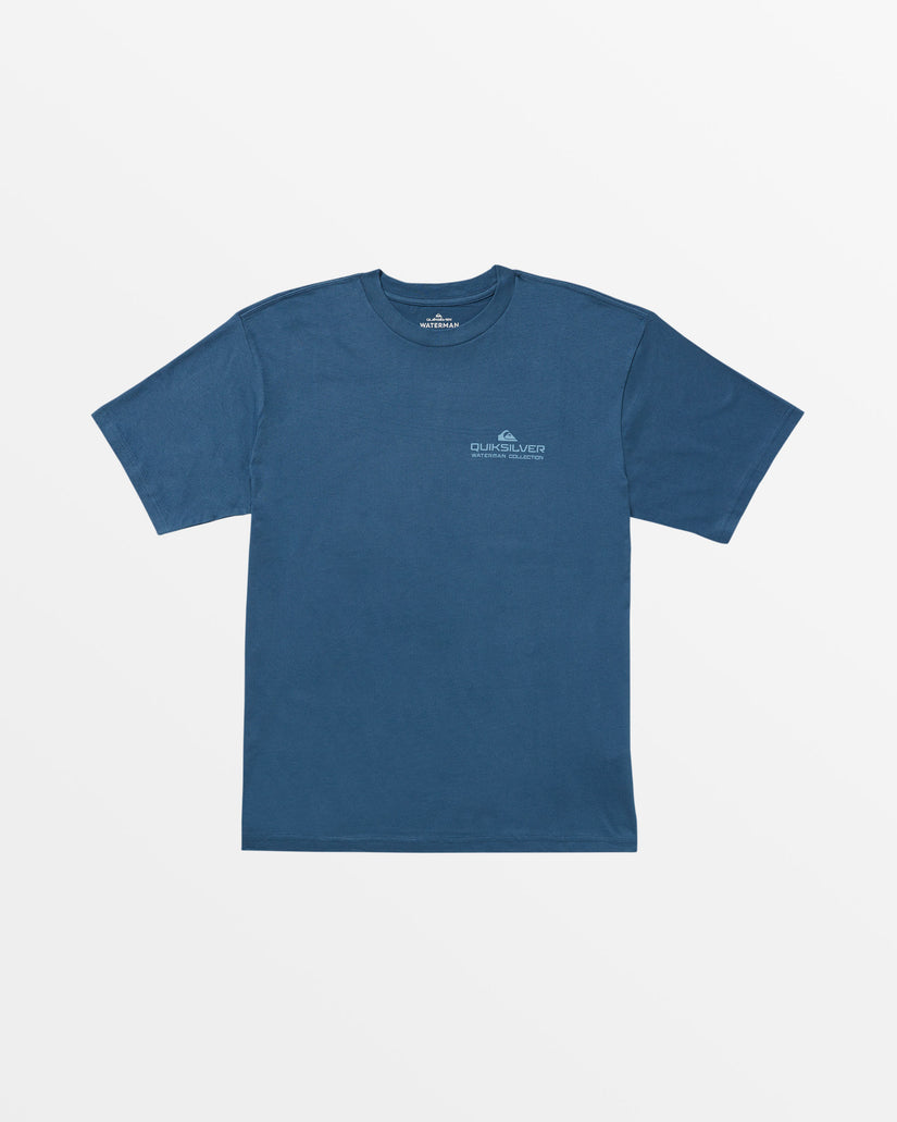 Waterman Flying Ama T-Shirt - Ensign Blue