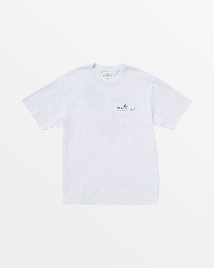 Waterman Flying Ama T-Shirt - White