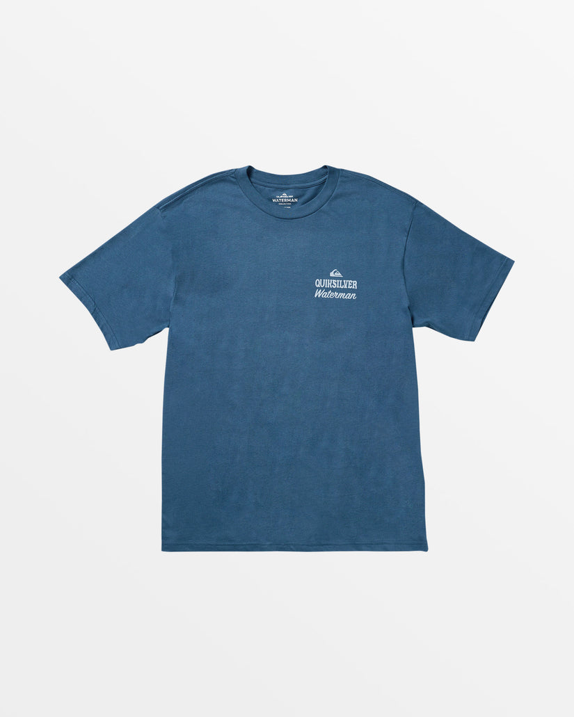 Waterman Hall Pass T-Shirt - Ensign Blue