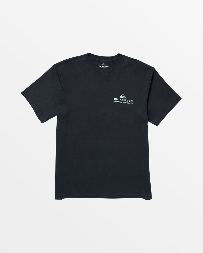 Waterman Line Up T-Shirt - Black