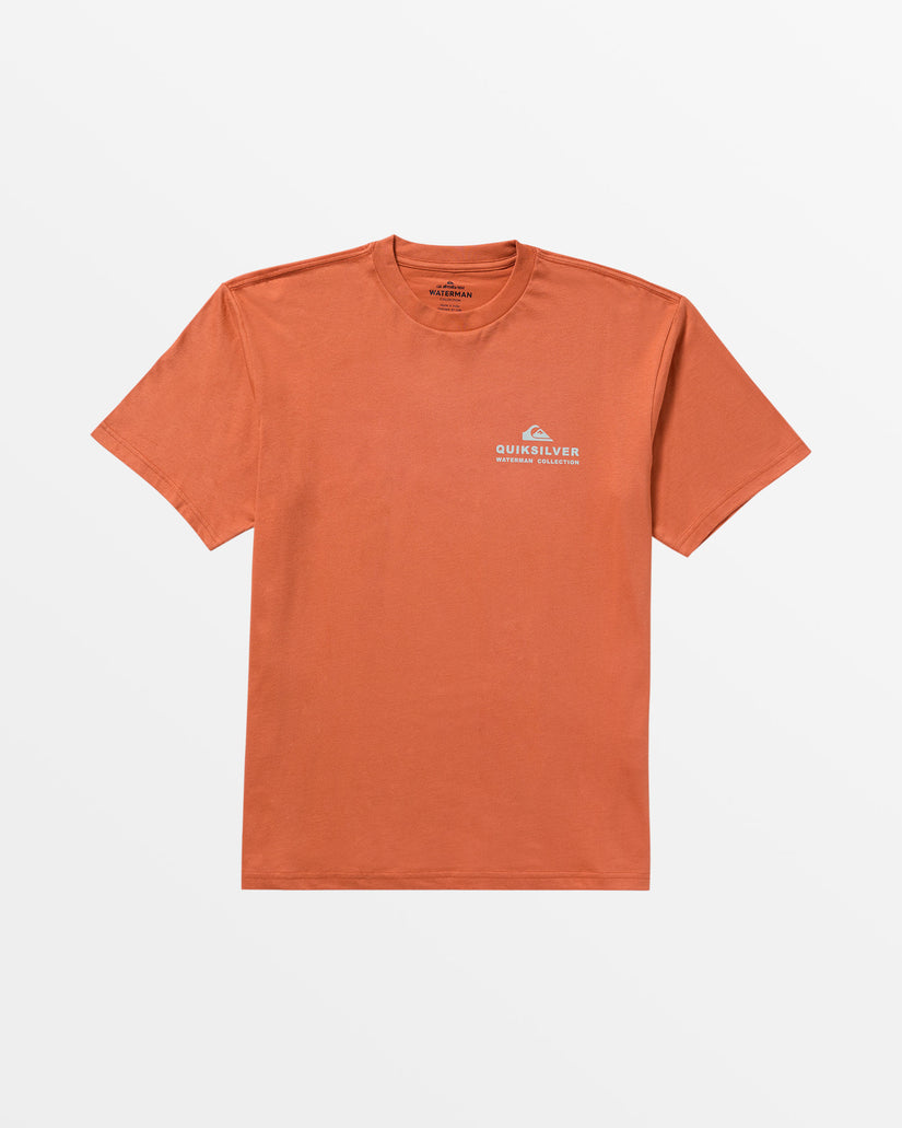 Waterman Line Up T-Shirt - Mango