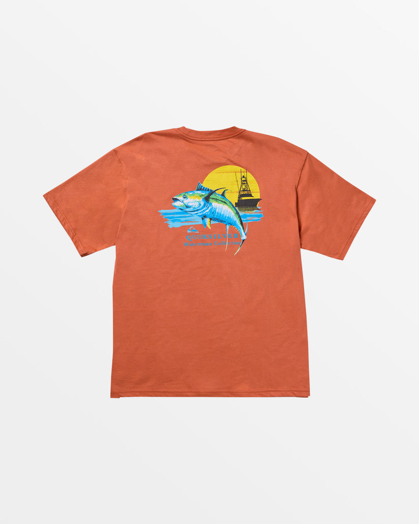 Waterman Power Struggle T-Shirt - Mango