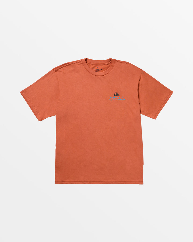 Waterman Power Struggle T-Shirt - Mango