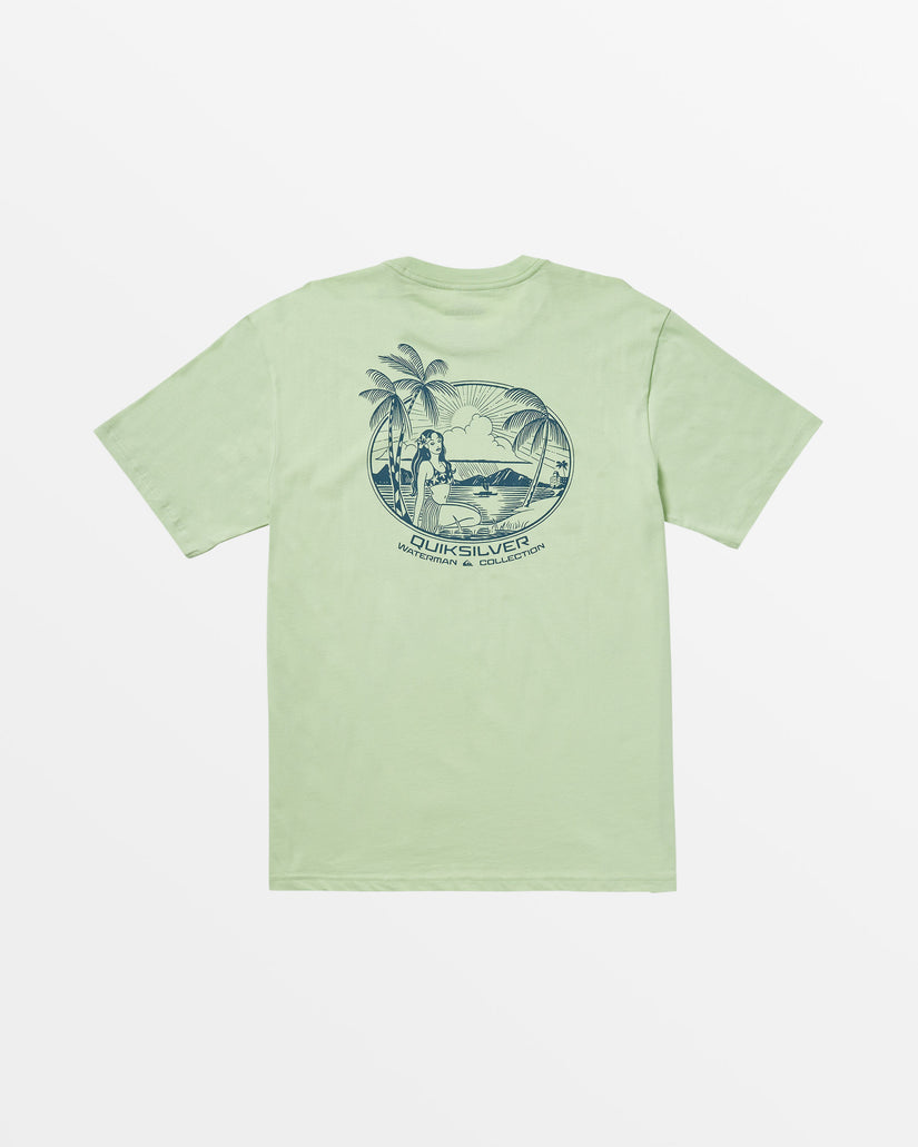 Waterman R N R T-Shirt - Seacrest