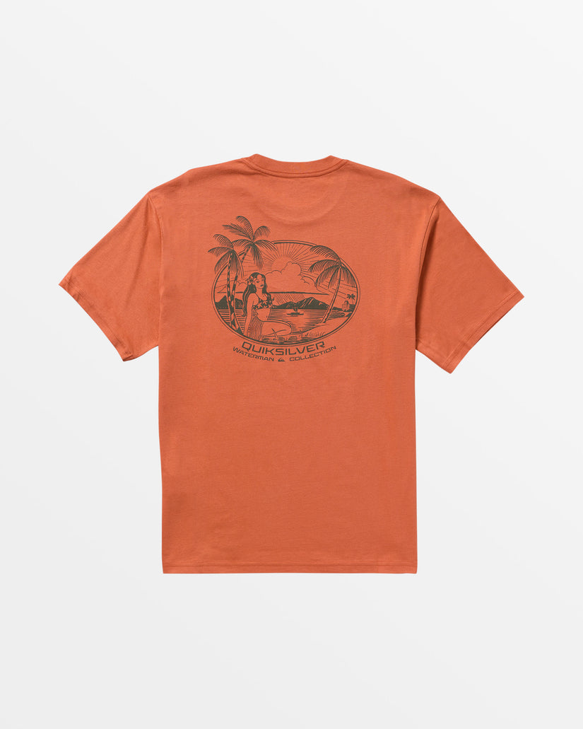 Waterman R N R T-Shirt - Mango