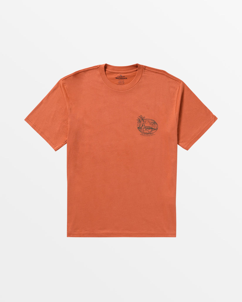 Waterman R N R T-Shirt - Mango