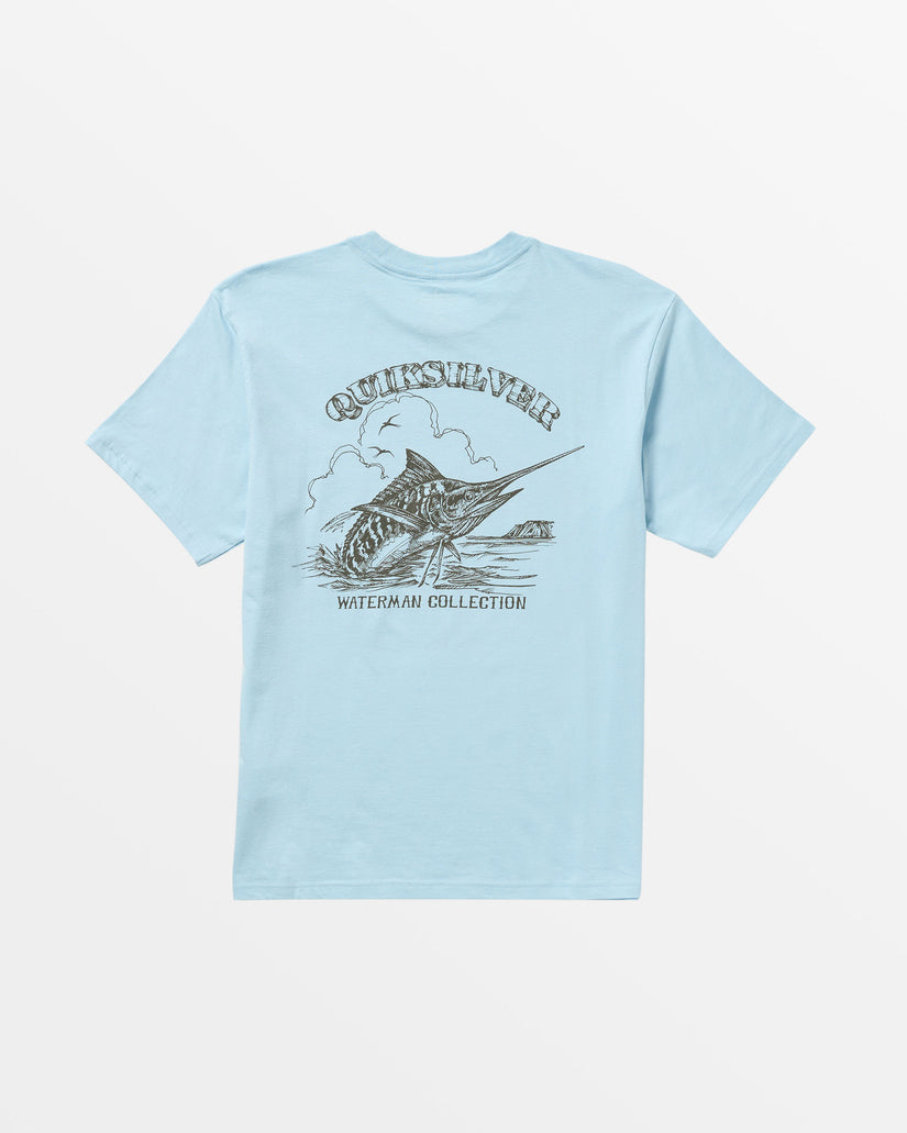 Waterman Sketch Artist T-Shirt - Dream Blue