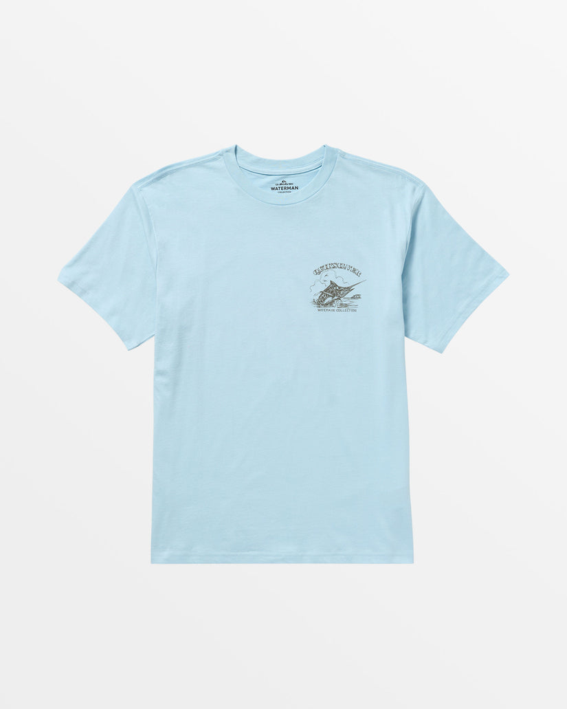 Waterman Sketch Artist T-Shirt - Dream Blue