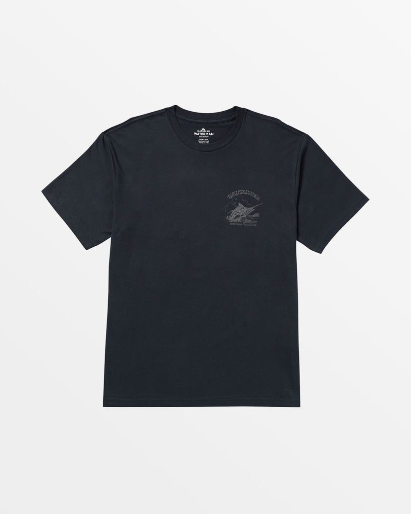 Waterman Sketch Artist T-Shirt - Black