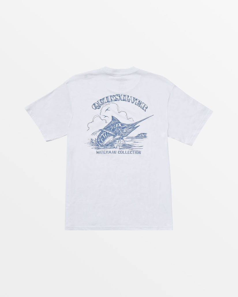 Waterman Sketch Artist T-Shirt - White