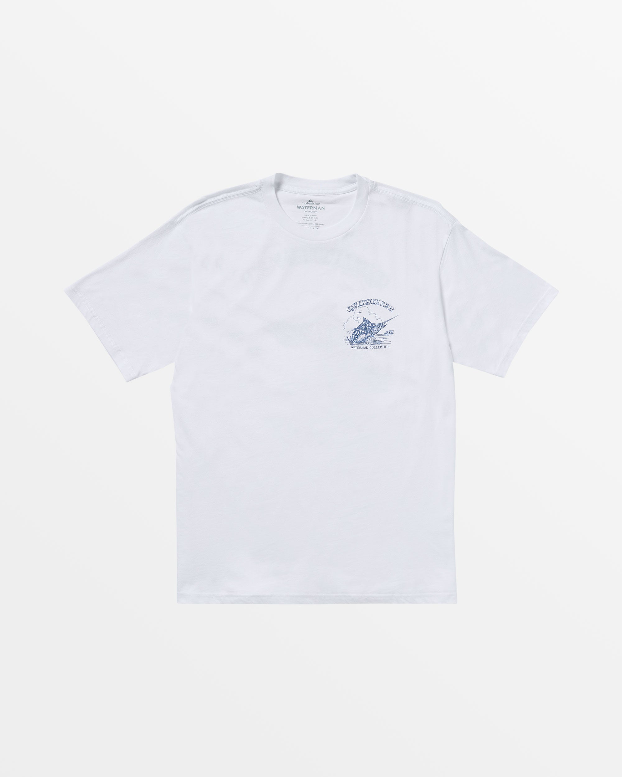 Waterman Sketch Artist T-Shirt - White – Quiksilver