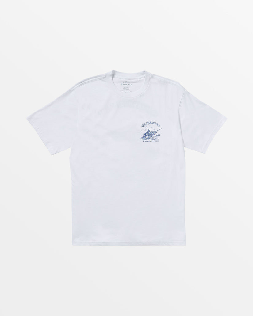 Waterman Sketch Artist T-Shirt - White