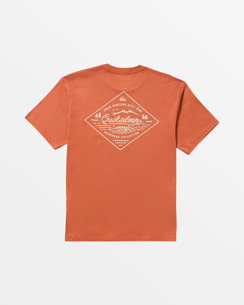 Waterman Tofino T-Shirt - Mango