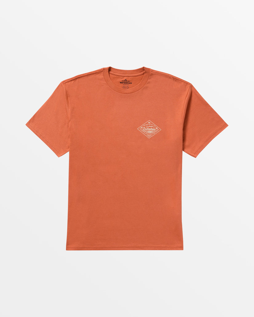 Waterman Tofino T-Shirt - Mango