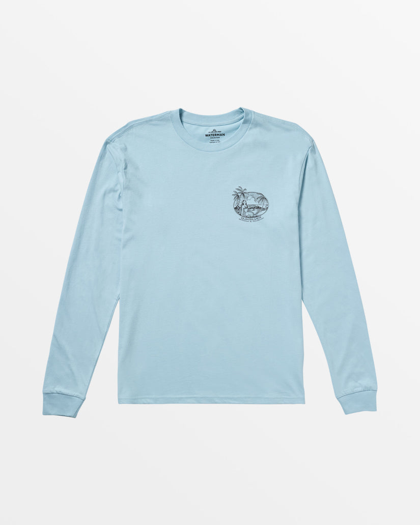 Waterman R N R Long Sleeve T-Shirt - Dream Blue