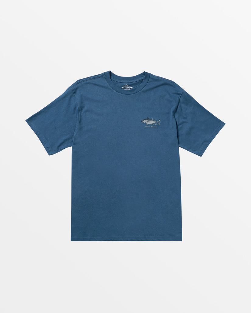 Waterman Tuna Time T-Shirt - Ensign Blue