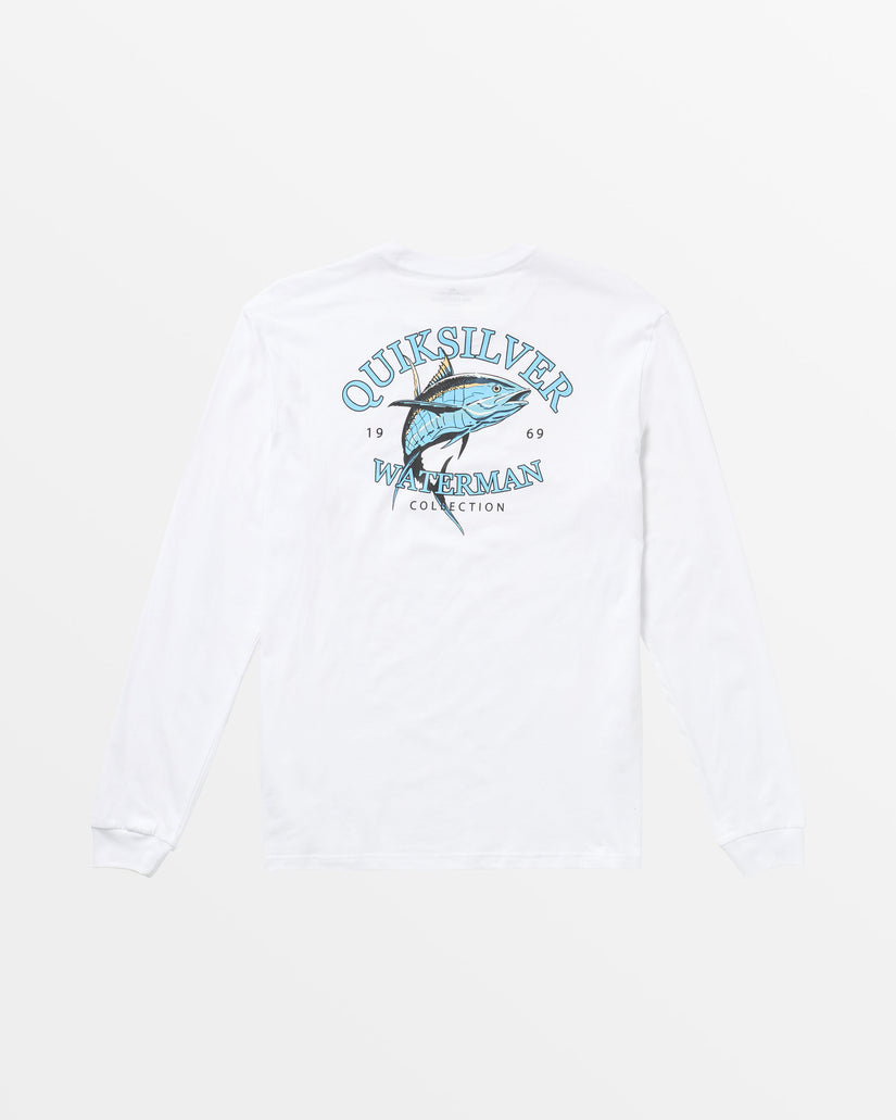 Waterman Blue Dreams Long Sleeve T-Shirt - White