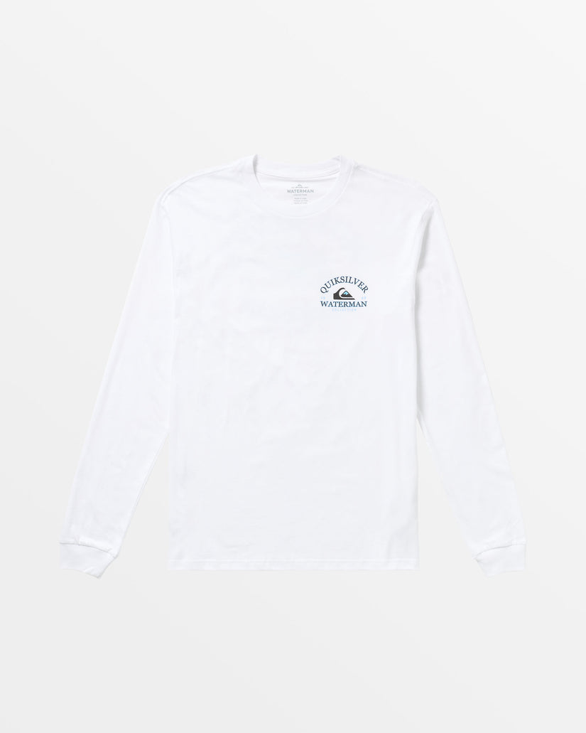 Waterman Blue Dreams Long Sleeve T-Shirt - White