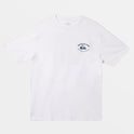 Waterman Blue Print T-Shirt - White