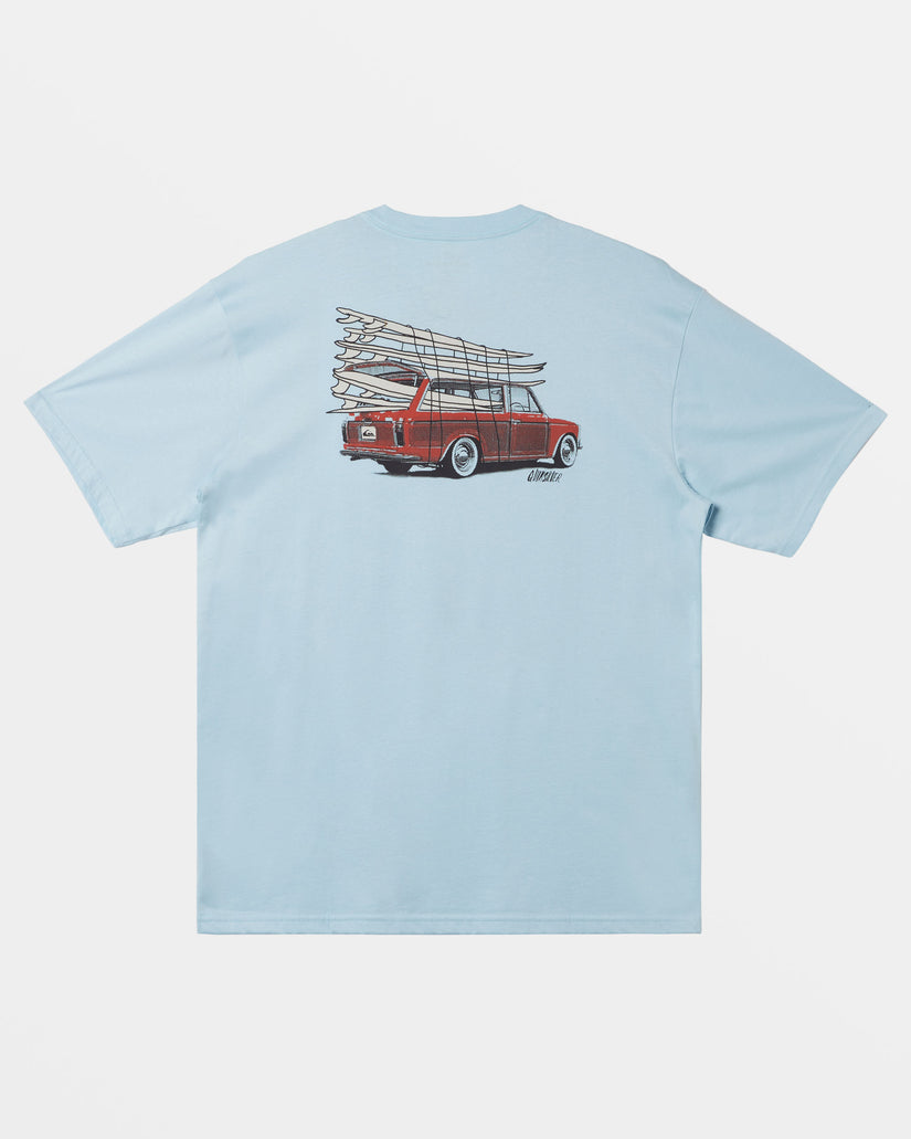 Waterman Go Time T-Shirt - Dream Blue