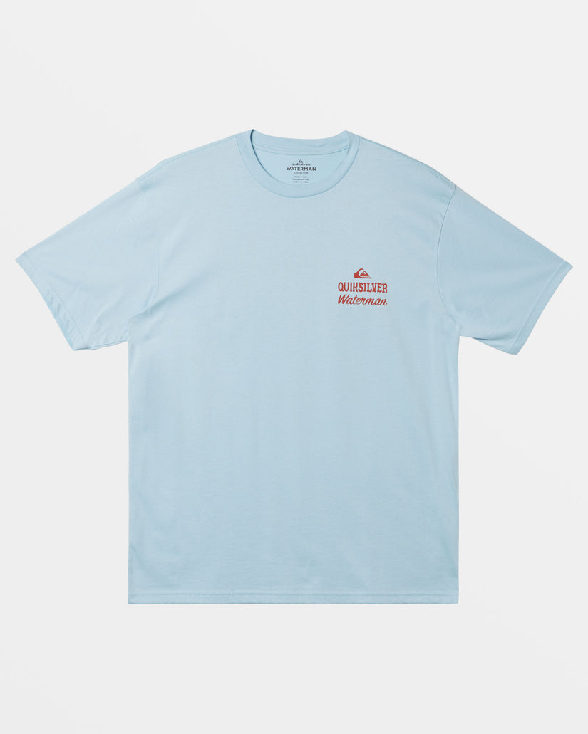 Waterman Go Time T-Shirt - Dream Blue