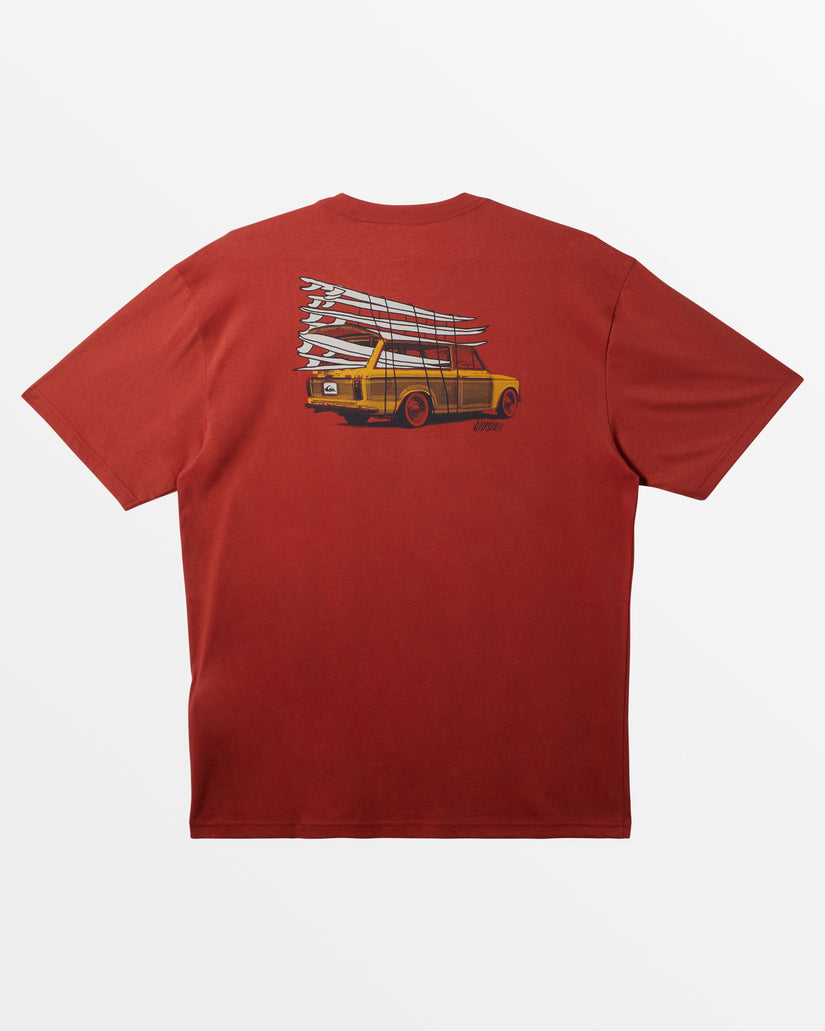 Waterman Go Time T-Shirt - Tandori Spice