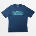 Waterman Schools Out T-Shirt - Ensign Blue