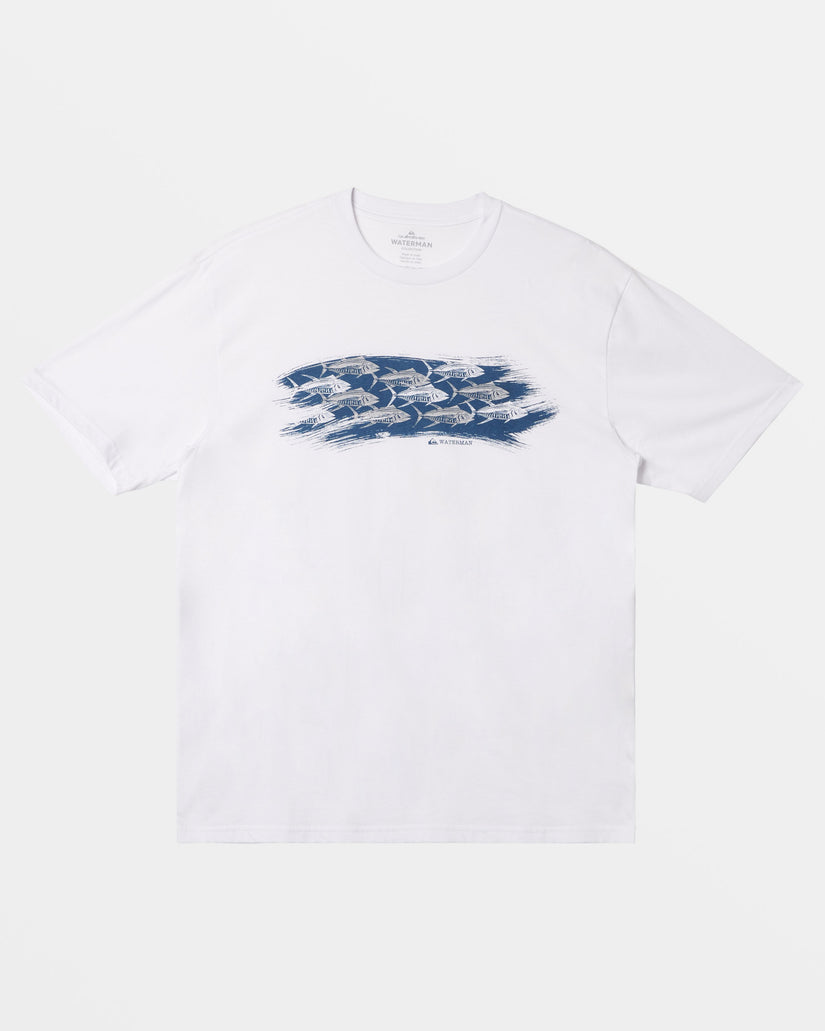 Waterman Schools Out T-Shirt - White