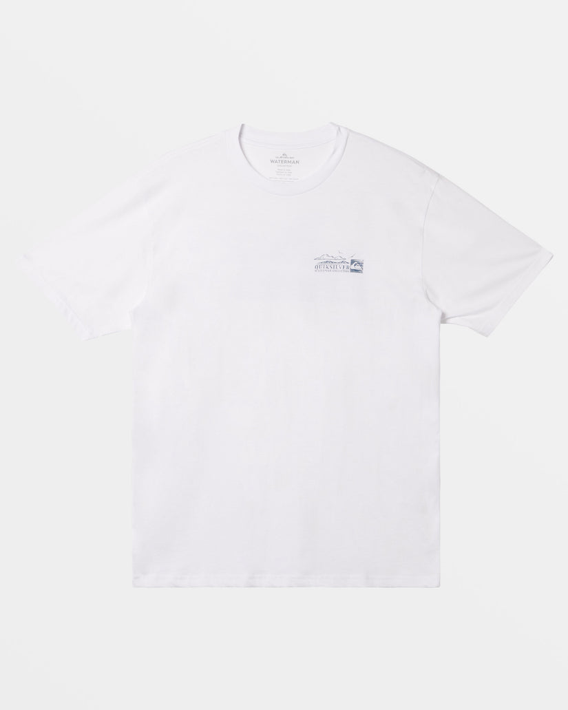 Waterman Search Party T-Shirt - White