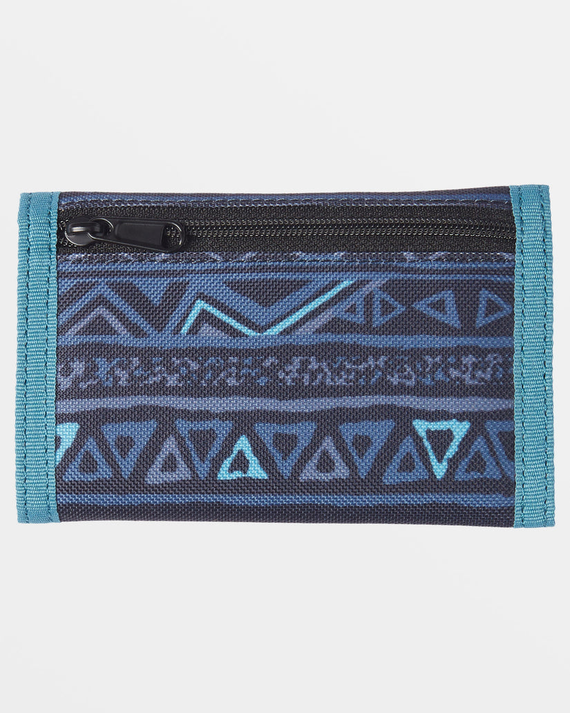 The Everydaily Wallet - Maui Blue