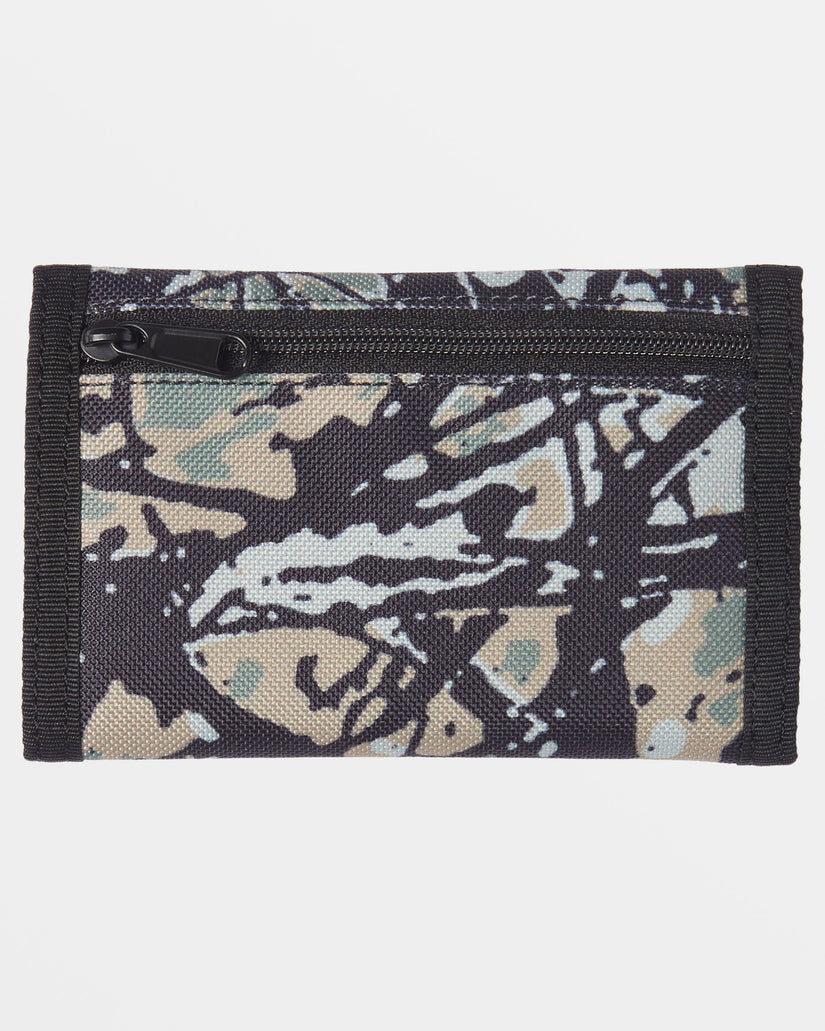 The Everydaily Wallet - Woodland Abstract Sea Spray