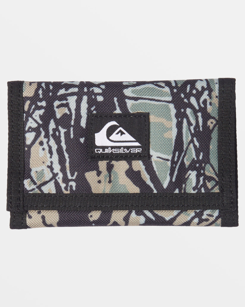 The Everydaily Wallet - Woodland Abstract Sea Spray