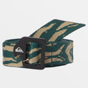 Jungle Reversible Belt - Sea Spray