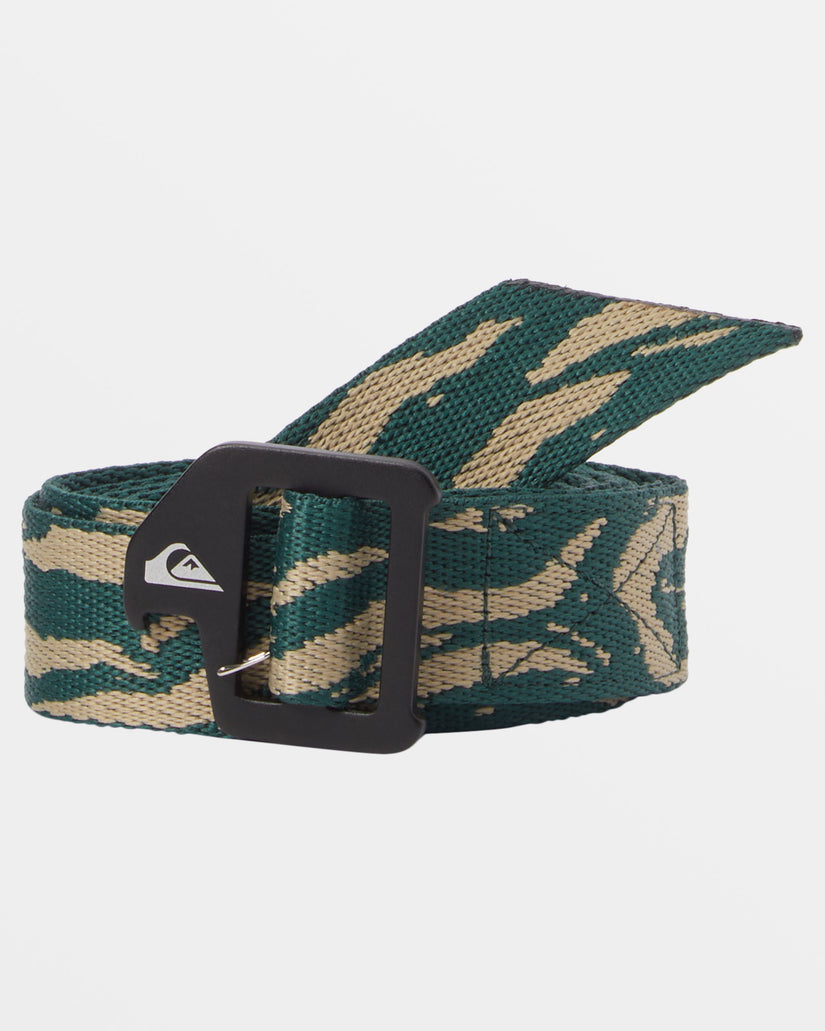 Jungle Reversible Belt - Sea Spray