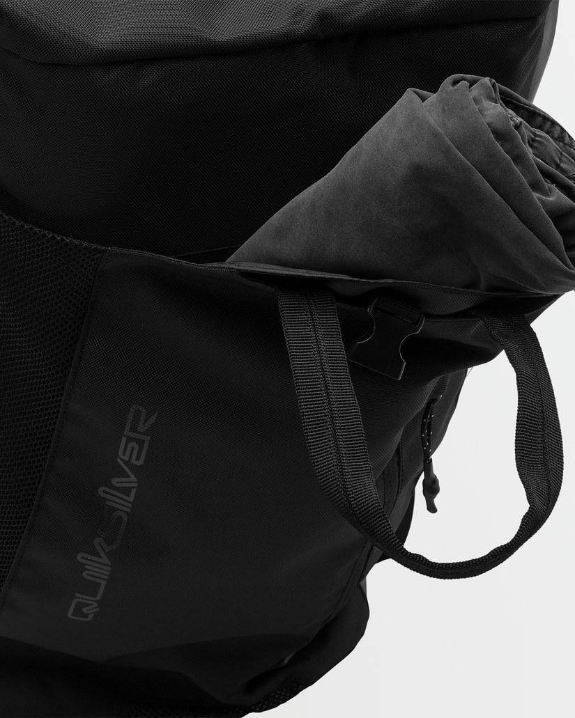 Secret Sesh Surf Backpack - Black