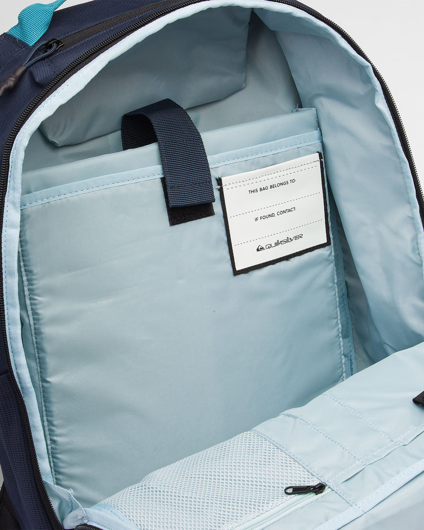 Schoolie Cooler 2.0 Backpack - Navy