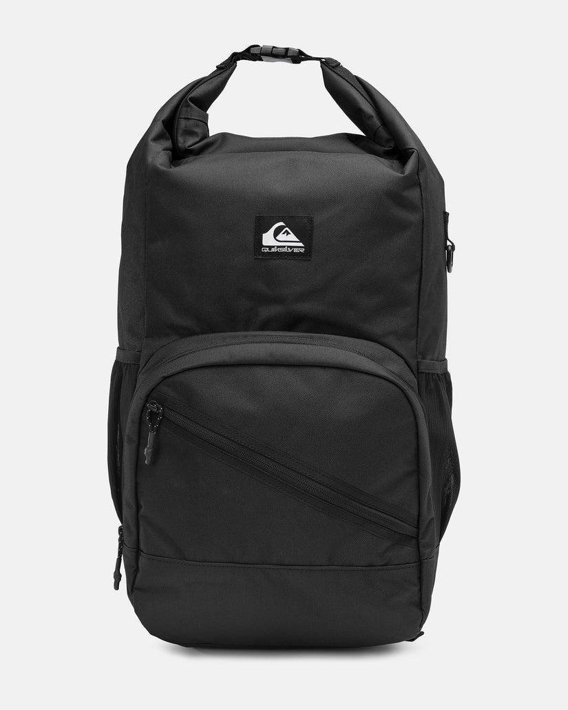 Sea Stash Voyager Surf Backpack - Black