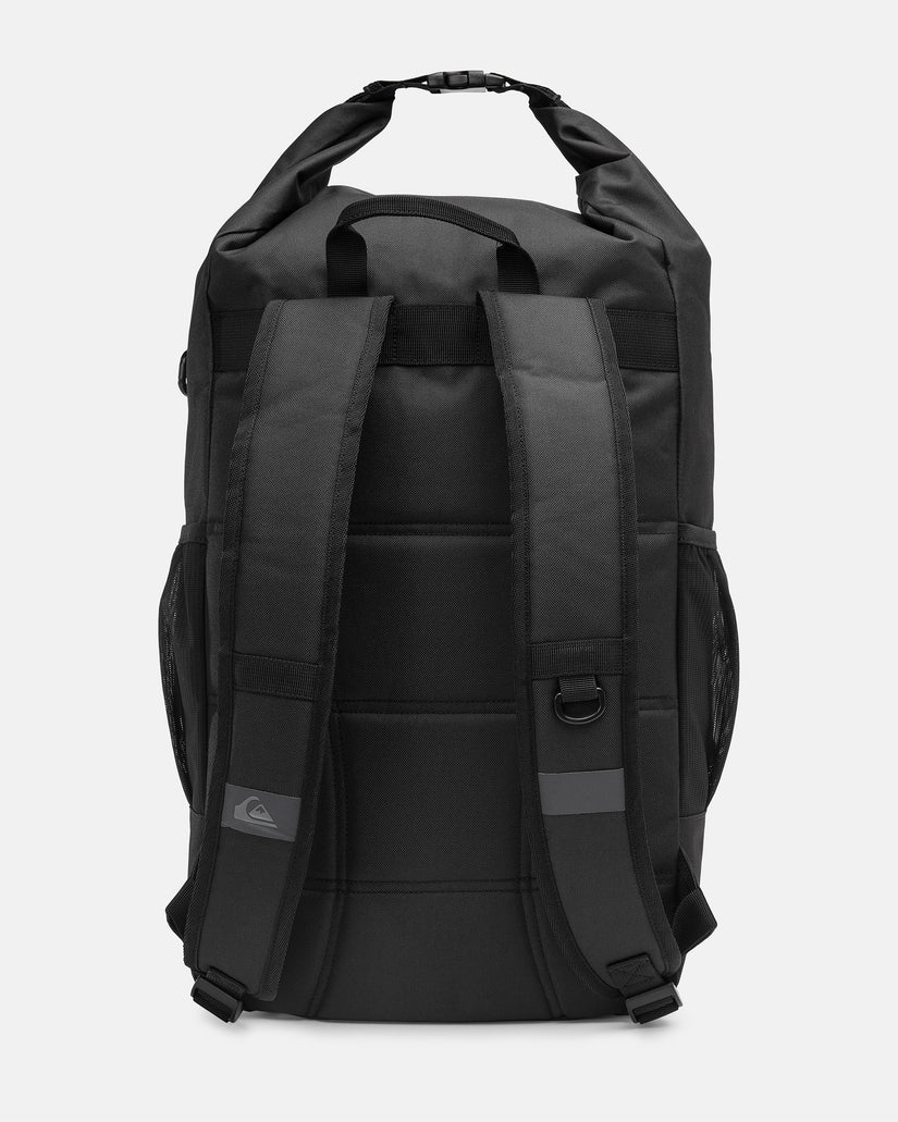 Sea Stash Voyager Surf Backpack - Black