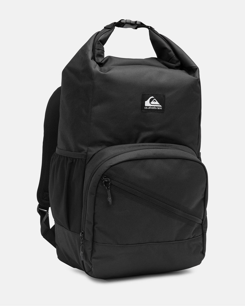 Sea Stash Voyager Surf Backpack - Black