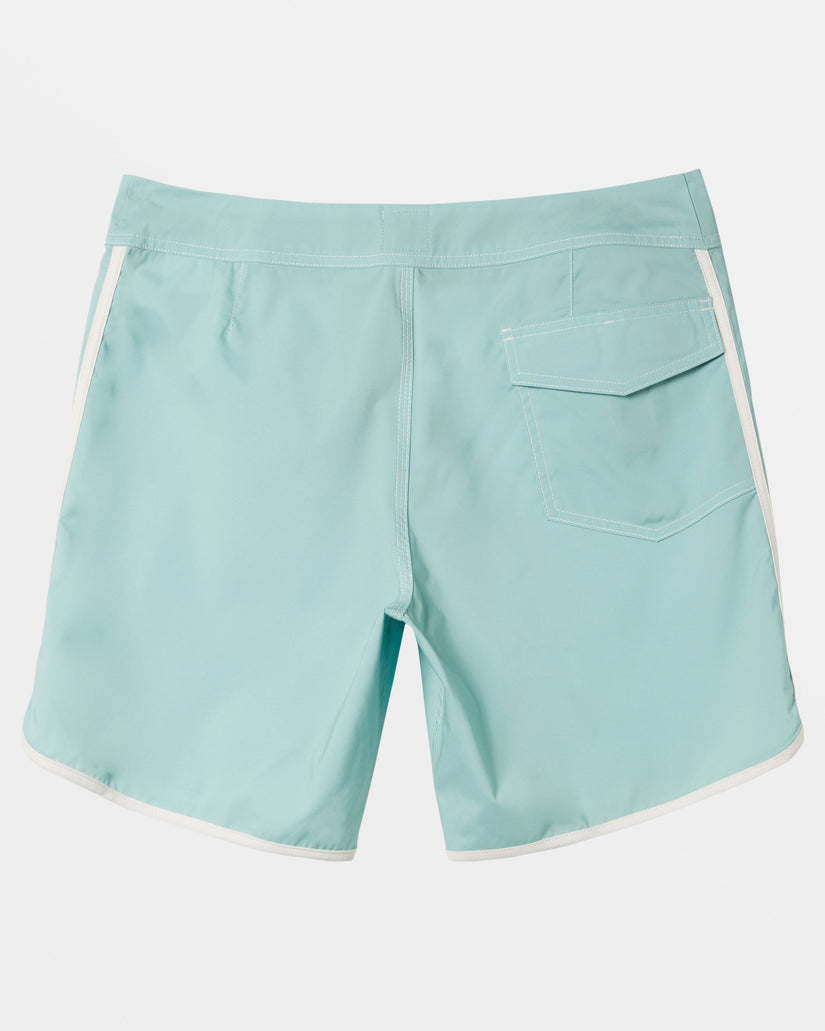 Original Scallop 18" Boardshorts - Aquifer