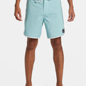 Original Scallop 18" Boardshorts - Aquifer