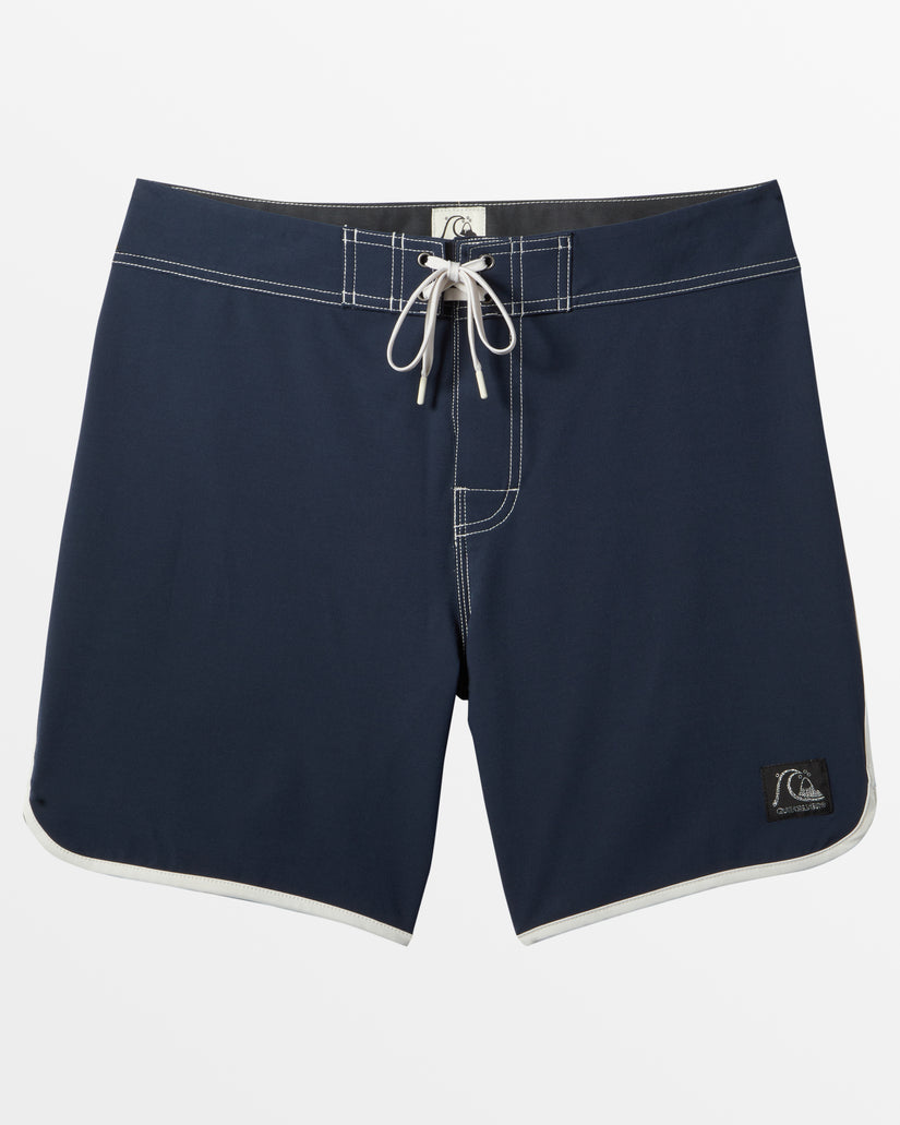 Original Scallop 18" Boardshorts - Dark Navy