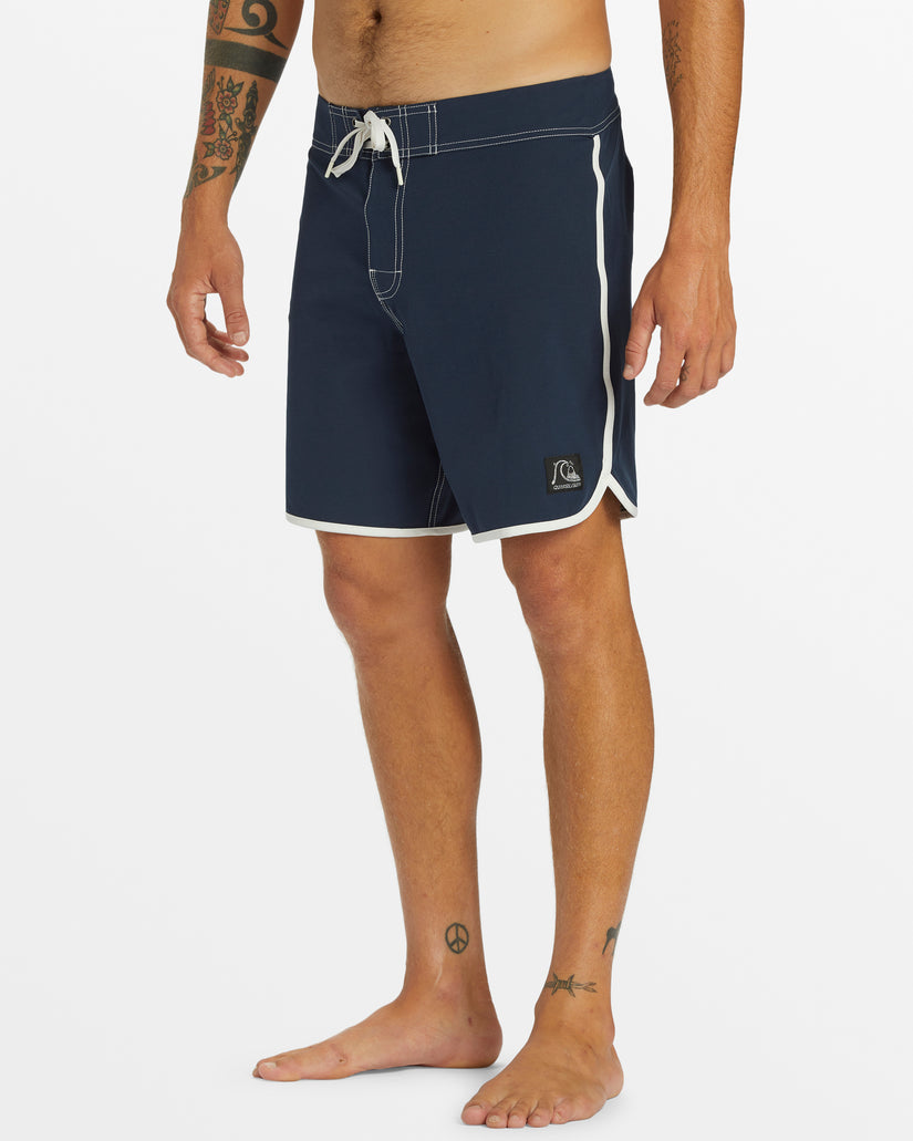 Original Scallop 18" Boardshorts - Dark Navy