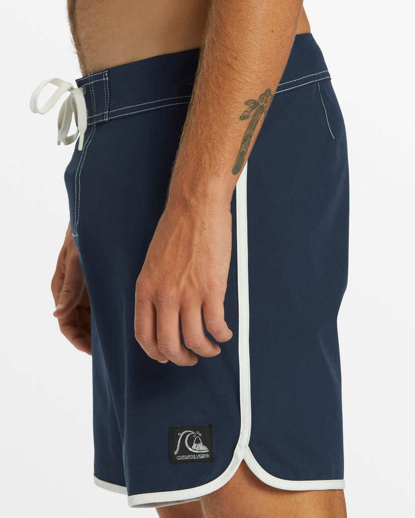 Original Scallop 18" Boardshorts - Dark Navy