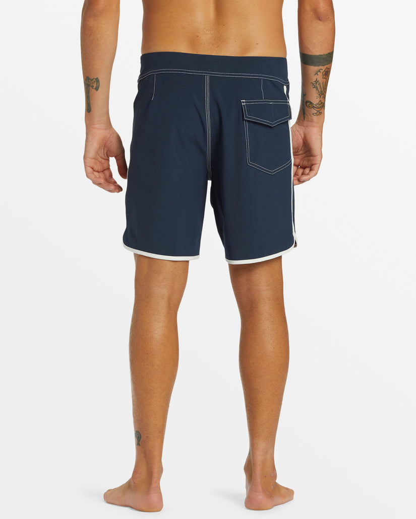 Original Scallop 18" Boardshorts - Dark Navy