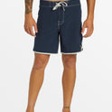 Original Scallop 18" Boardshorts - Dark Navy