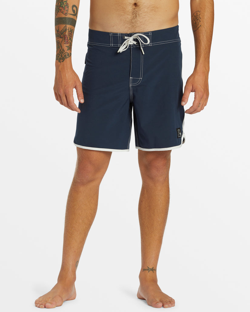 Original Scallop 18" Boardshorts - Dark Navy