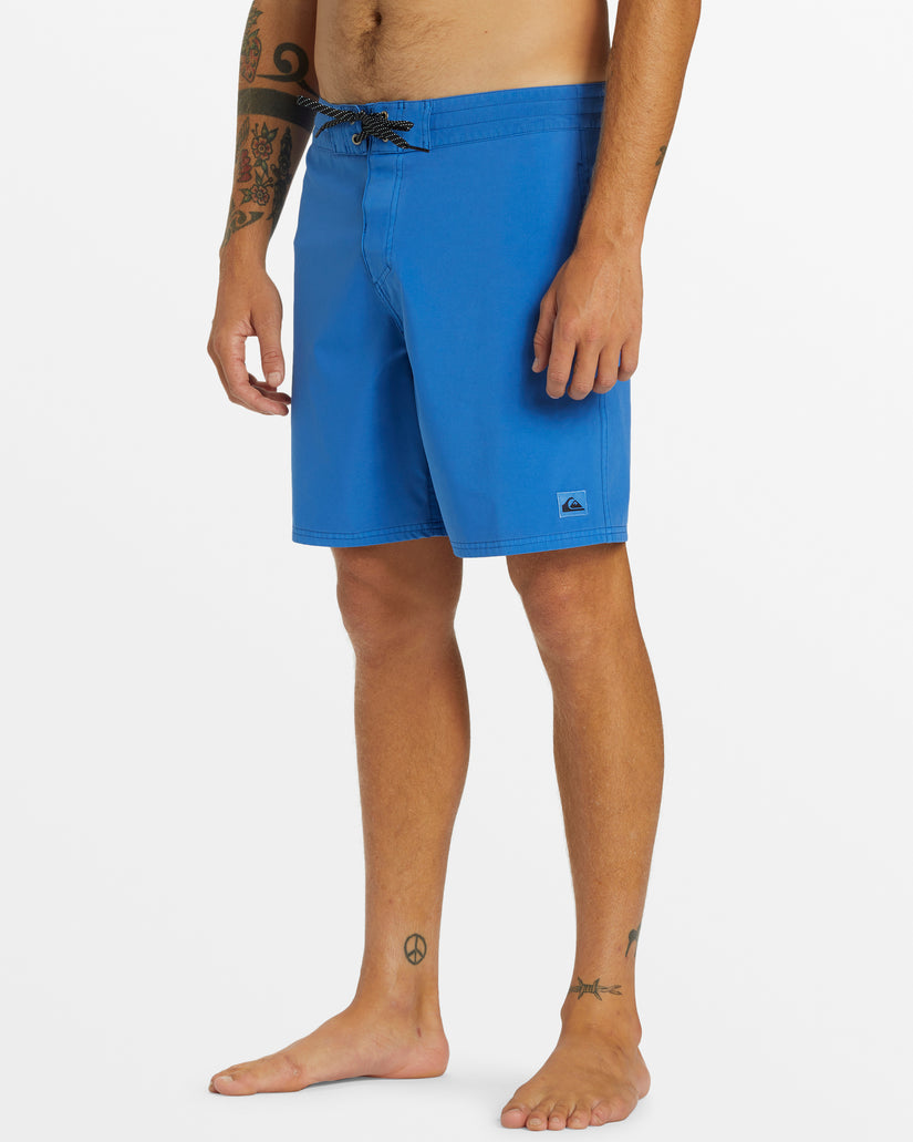 Surfsilk Street Trunk 18" Boardshorts - Star Sapphire