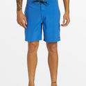 Surfsilk Street Trunk 18" Boardshorts - Star Sapphire