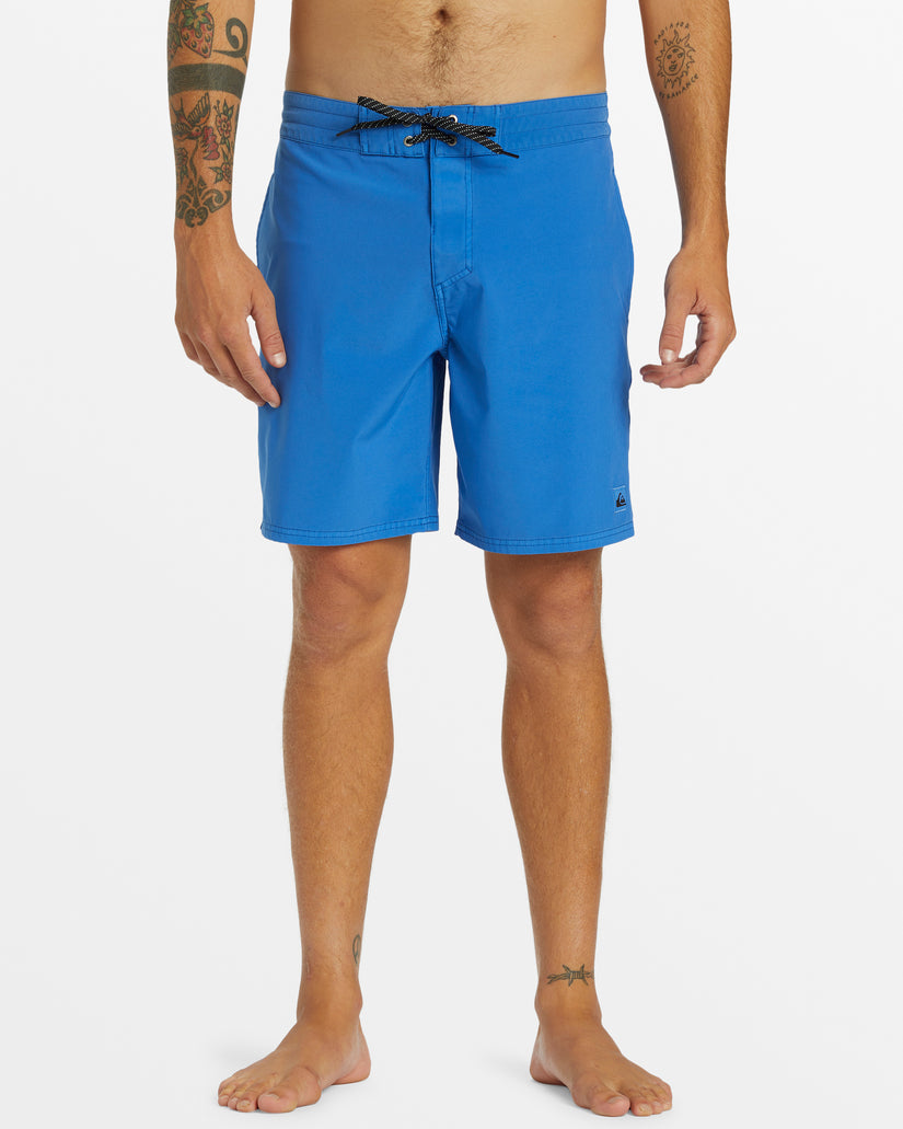 Surfsilk Street Trunk 18" Boardshorts - Star Sapphire